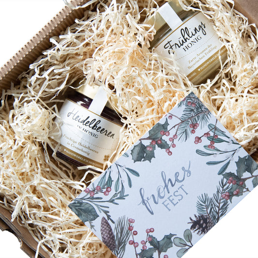 Geschenkbox Honig